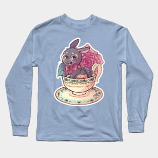 Tea Bunny Long Sleeve T-Shirt